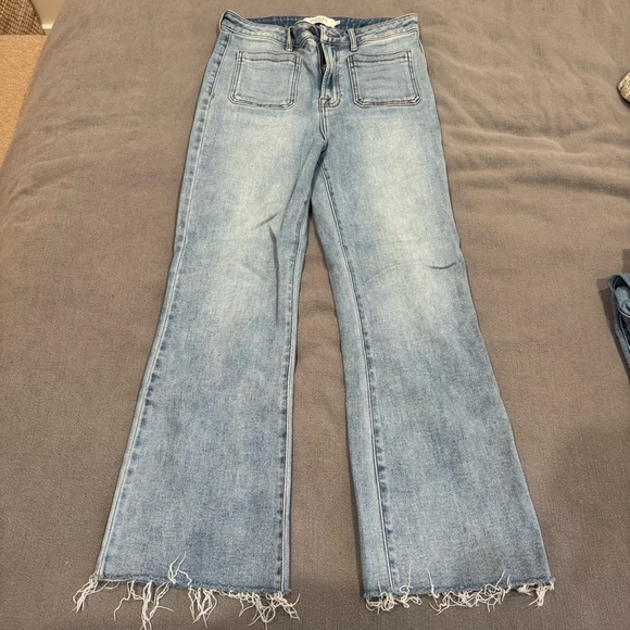 Classic Light Blue Straight Leg Jeans - Picture 4 of 5
